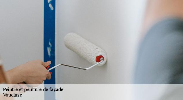 Peintre et peinture de façade 84 Vaucluse  JS Renov Habitat 