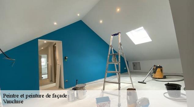 Peintre et peinture de façade 84 Vaucluse  JS Renov Habitat 
