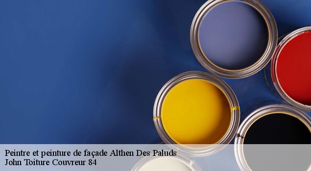 Peintre et peinture de façade althen-des-paluds-84210 John Toiture Couvreur 84