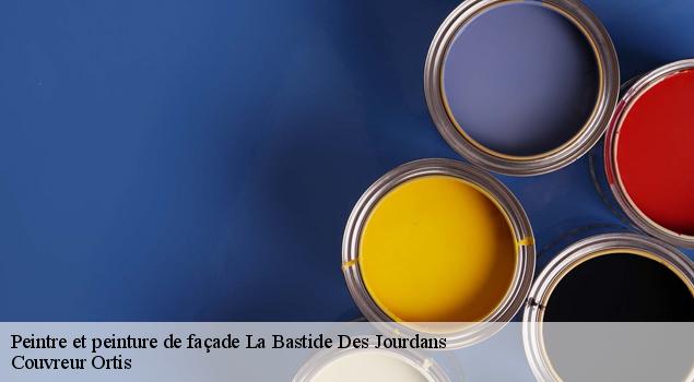 Peintre et peinture de façade  la-bastide-des-jourdans-84240 Couvreur Ortis