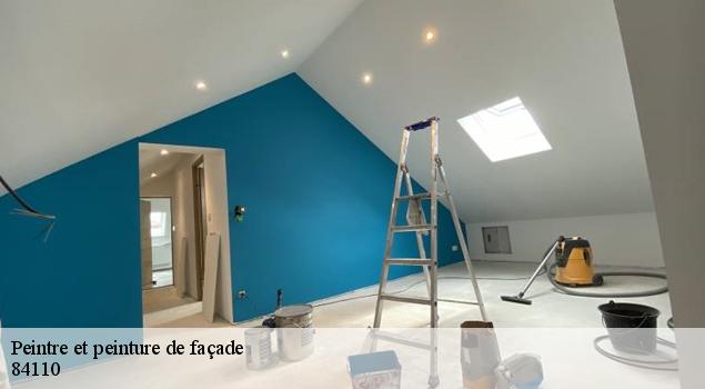 Peintre et peinture de façade  buisson-84110 JS Renov Habitat 