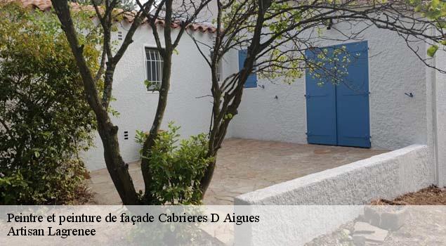 Peintre et peinture de façade  cabrieres-d-aigues-84240 Artisan Lagrenee