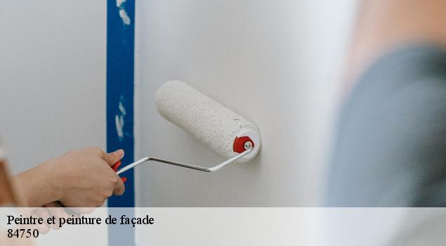 Peintre et peinture de façade  caseneuve-84750 JS Renov Habitat 