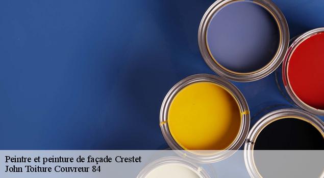 Peintre et peinture de façade  crestet-84110 John Toiture Couvreur 84