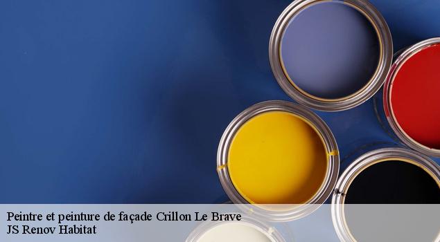 Peintre et peinture de façade  crillon-le-brave-84410 JS Renov Habitat 