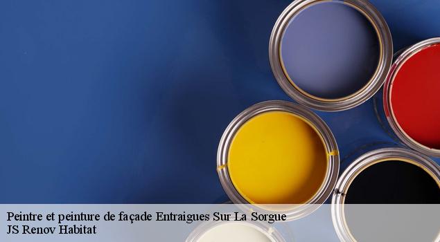 Peintre et peinture de façade  entraigues-sur-la-sorgue-84320 JS Renov Habitat 