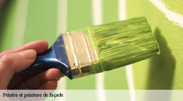 Peintre et peinture de façade  faucon-84110 Couverture Lagrenee