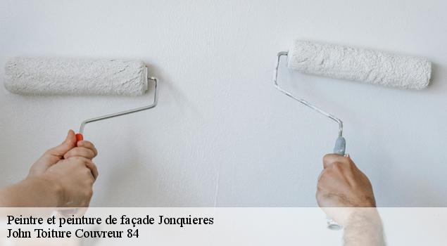 Peintre et peinture de façade  jonquieres-84150 John Toiture Couvreur 84