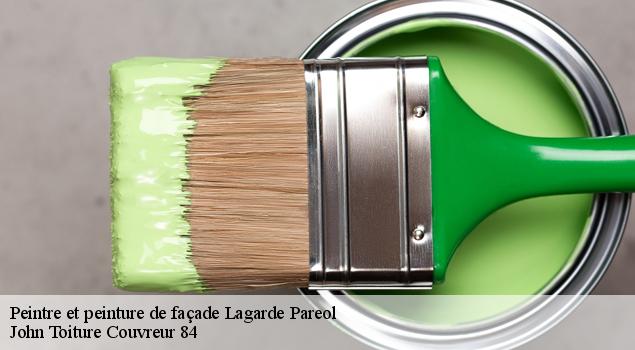 Peintre et peinture de façade  lagarde-pareol-84290 John Toiture Couvreur 84