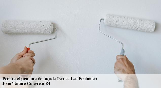Peintre et peinture de façade  pernes-les-fontaines-84210 John Toiture Couvreur 84