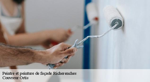Peintre et peinture de façade  richerenches-84600 Artisan Lagrenee