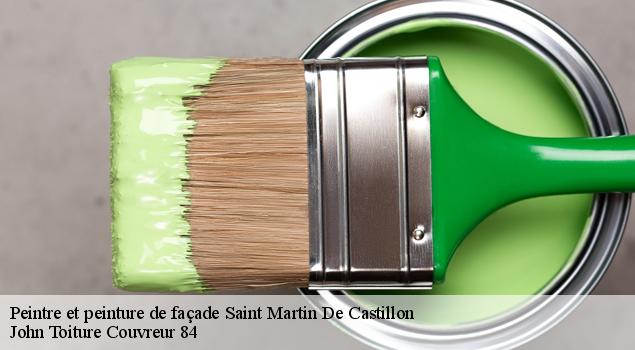 Peintre et peinture de façade  saint-martin-de-castillon-84750 John Toiture Couvreur 84