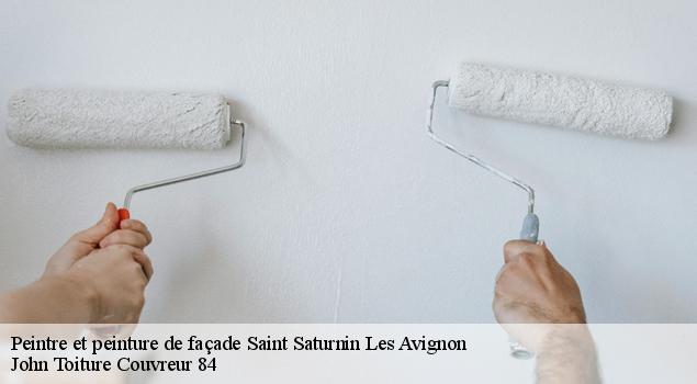 Peintre et peinture de façade  saint-saturnin-les-avignon-84450 John Toiture Couvreur 84