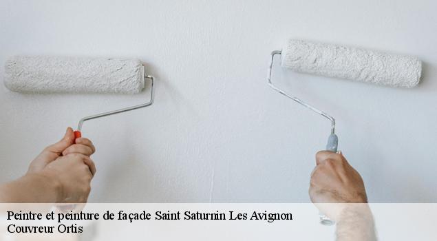Peintre et peinture de façade saint-saturnin-les-avignon-84450 Couverture Lagrenee