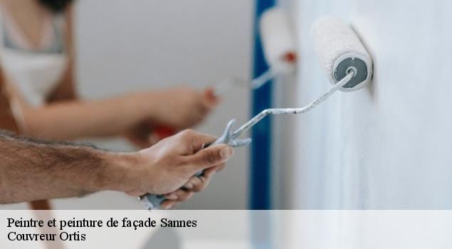 Peintre et peinture de façade  sannes-84240 Artisan Lagrenee