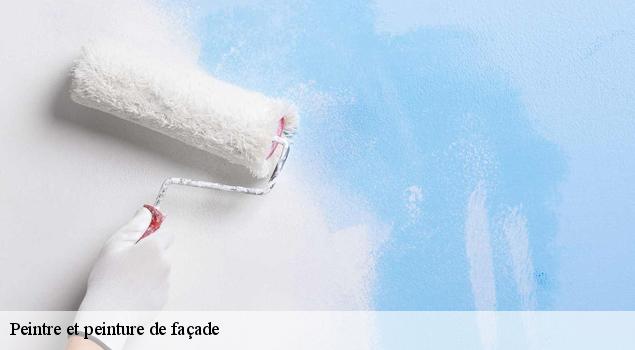 Peintre et peinture de façade  sault-84390 JS Renov Habitat 