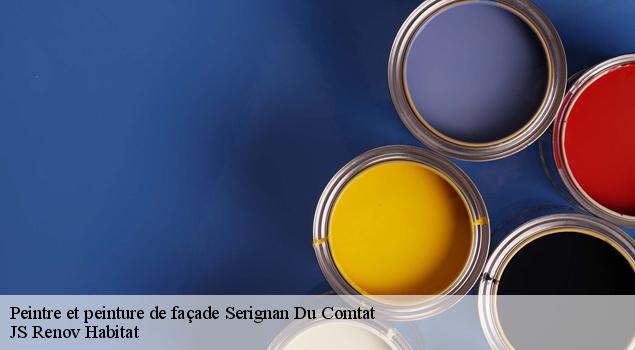 Peintre et peinture de façade  serignan-du-comtat-84830 JS Renov Habitat 