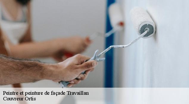 Peintre et peinture de façade  travaillan-84850 Artisan Lagrenee