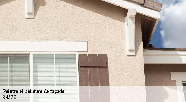 Peintre et peinture de façade  villes-sur-auzon-84570 Artisan Lagrenee