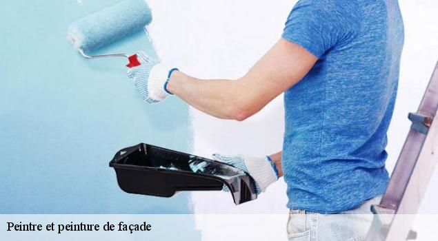 Peintre et peinture de façade  villes-sur-auzon-84570 Artisan Lagrenee