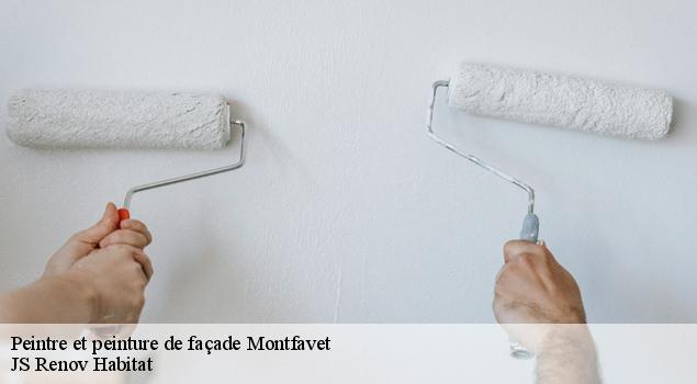Peintre et peinture de façade montfavet-84140 JS Renov Habitat