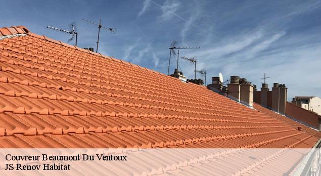 Couvreur  beaumont-du-ventoux-84340 JS Renov Habitat 
