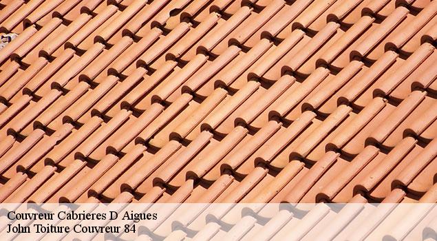 Couvreur  cabrieres-d-aigues-84240 John Toiture Couvreur 84