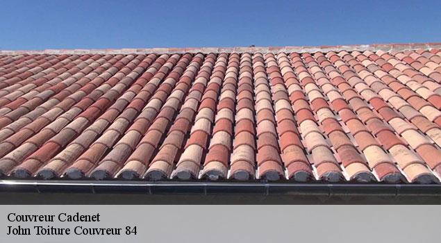 Couvreur  cadenet-84160 John Toiture Couvreur 84