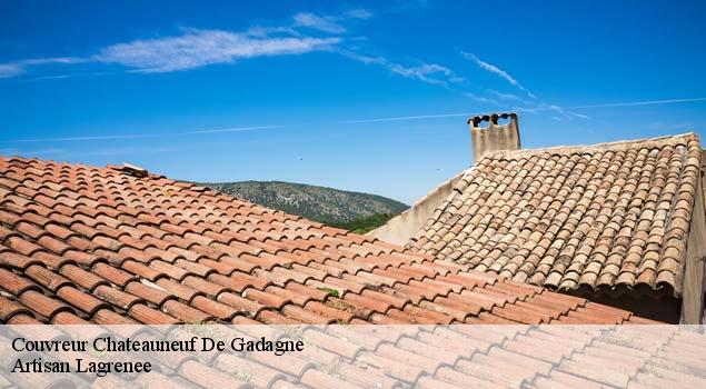 Couvreur  chateauneuf-de-gadagne-84470 Artisan Lagrenee