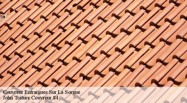 Couvreur  entraigues-sur-la-sorgue-84320 John Toiture Couvreur 84