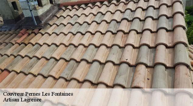 Couvreur  pernes-les-fontaines-84210 Artisan Lagrenee