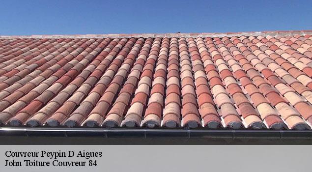 Couvreur  peypin-d-aigues-84240 John Toiture Couvreur 84