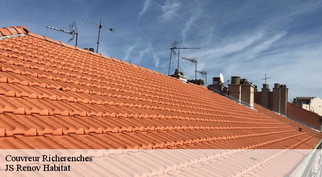 Couvreur  richerenches-84600 JS Renov Habitat 