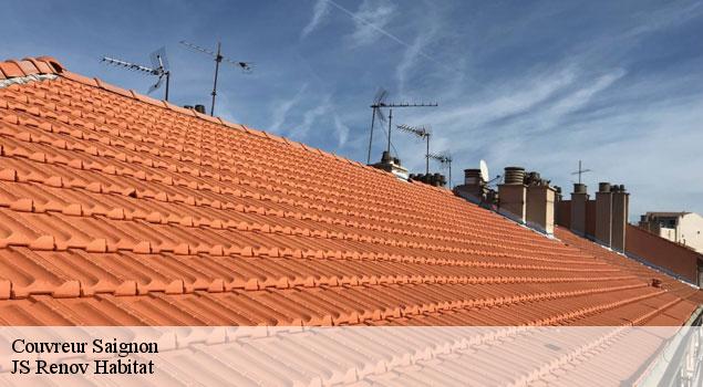 Couvreur  saignon-84400 JS Renov Habitat 