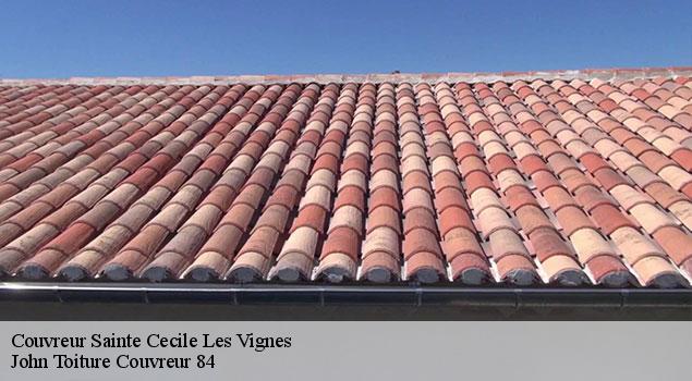 Couvreur  sainte-cecile-les-vignes-84290 John Toiture Couvreur 84