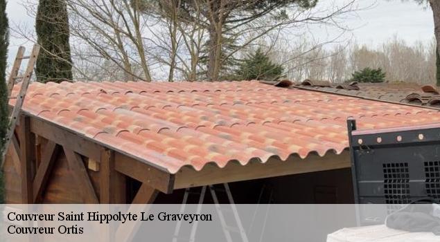 Couvreur  saint-hippolyte-le-graveyron-84330 Artisan Lagrenee