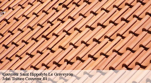 Couvreur  saint-hippolyte-le-graveyron-84330 John Toiture Couvreur 84