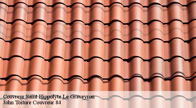 Couvreur  saint-hippolyte-le-graveyron-84330 John Toiture Couvreur 84