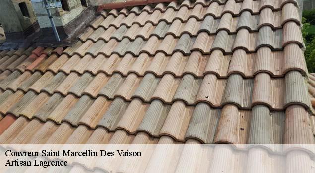 Couvreur  saint-marcellin-des-vaison-84110 Artisan Lagrenee