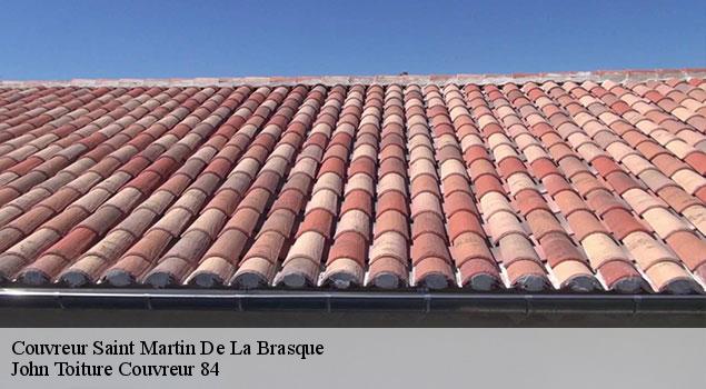 Couvreur  saint-martin-de-la-brasque-84760 John Toiture Couvreur 84