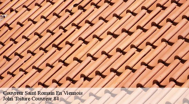 Couvreur  saint-romain-en-viennois-84110 John Toiture Couvreur 84