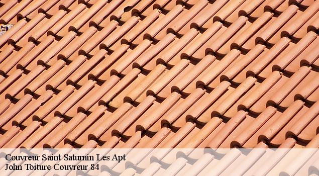 Couvreur  saint-saturnin-les-apt-84490 John Toiture Couvreur 84