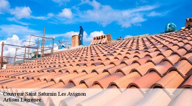 Couvreur  saint-saturnin-les-avignon-84450 Artisan Lagrenee