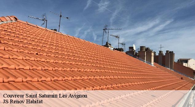Couvreur  saint-saturnin-les-avignon-84450 JS Renov Habitat 