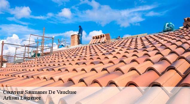 Couvreur  saumanes-de-vaucluse-84800 Couverture Lagrenee