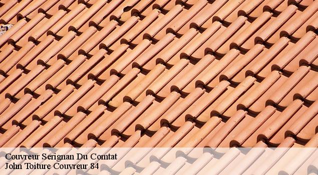 Couvreur  serignan-du-comtat-84830 John Toiture Couvreur 84