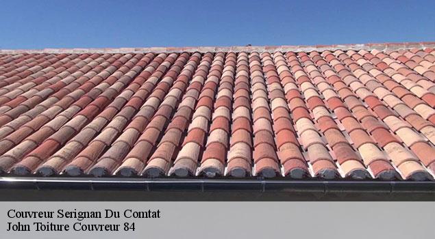 Couvreur  serignan-du-comtat-84830 John Toiture Couvreur 84