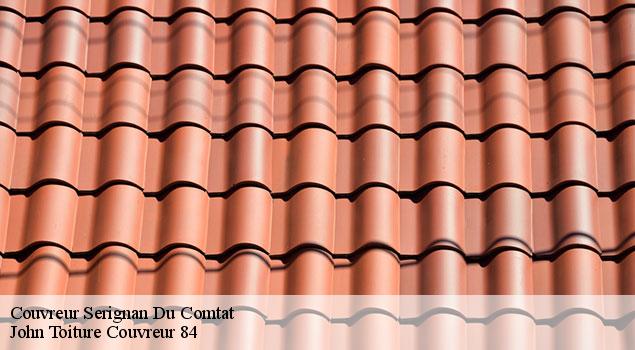 Couvreur  serignan-du-comtat-84830 John Toiture Couvreur 84