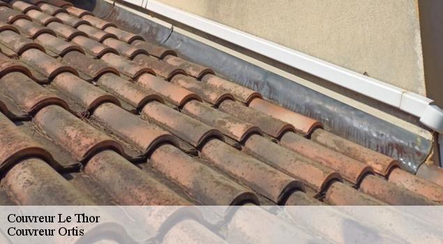 Couvreur  le-thor-84250 Couverture Lagrenee