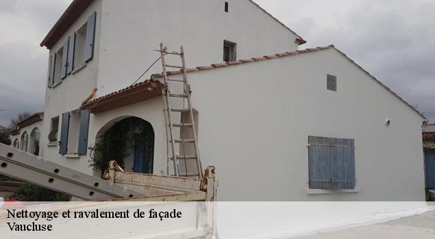 Nettoyage et ravalement de façade 84 Vaucluse  Artisan Lagrenee